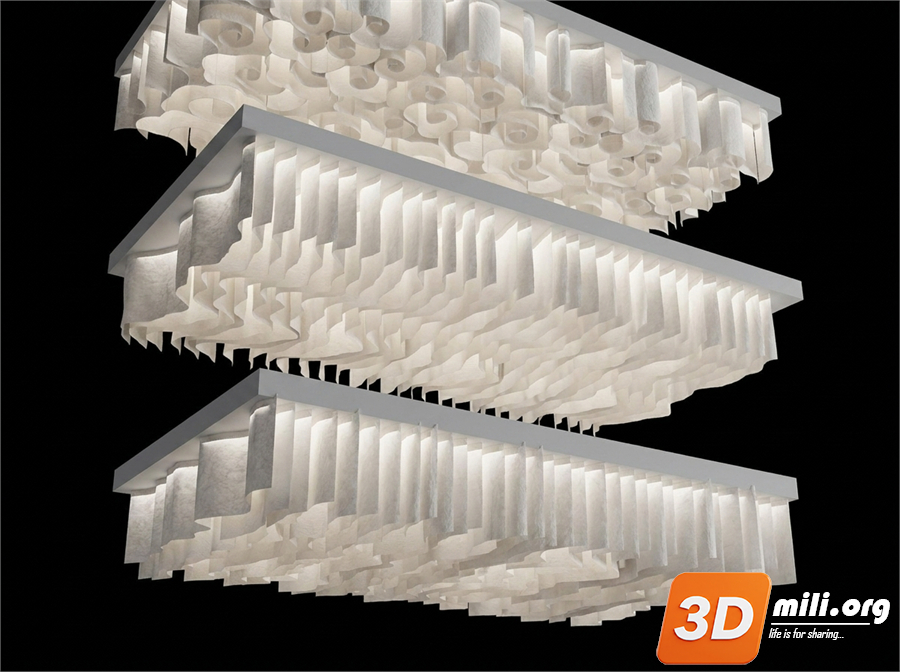 Ceiling Decoration Skp Files